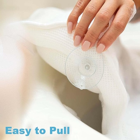 New White Bath Pillow - Picture 5 of 6